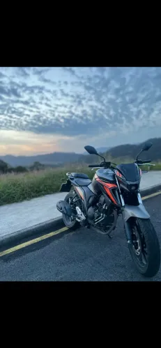 Yamaha FZ25 250 Fazer Connected 2025