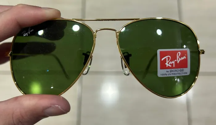 Rayban Aviador Gold
