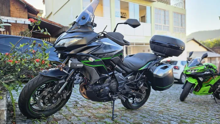 Kawasaki versys 650 tourer