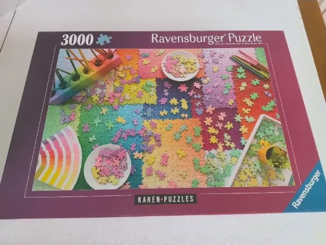 Quebra cabeça 5000 peças ravensburguer Puzzles on Puzzles