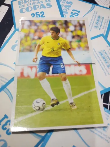 Figurinhas Kaká Brasil de todas as Copas
