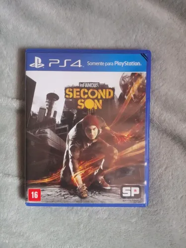 INFAMOUS .second son