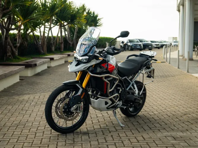 Triumph Tiger 900 rally aragón 2024