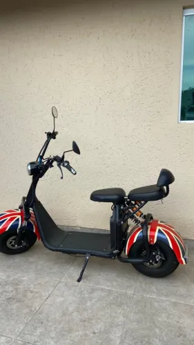 Scooter Eletrica X7 2000w Bateria nova