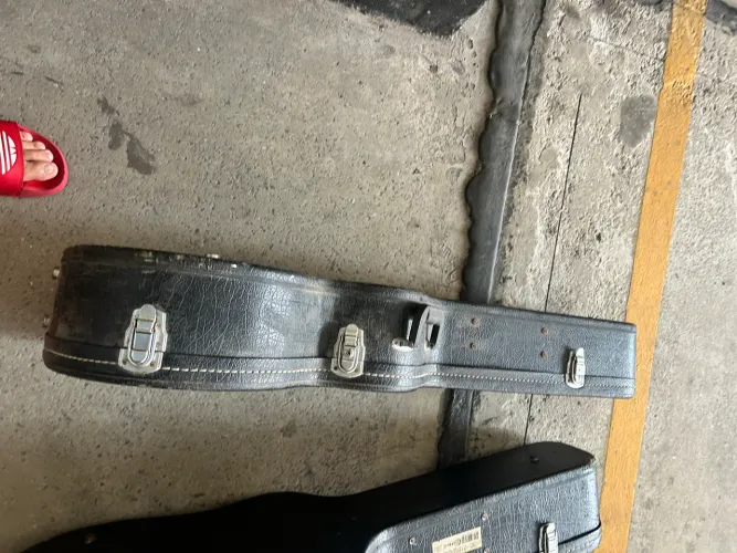 Case rígido crafter original para violão grande!