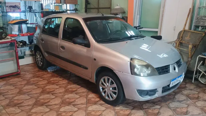 Renault Clio Hi-flex 1.0 16V 5P 2012