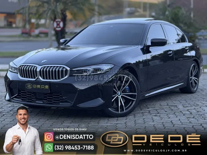 BMW 320I A 2.0 TB M Sport Activeflex 16V 4P 2024