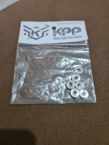 Rolamento 8mm Para Gerabox Aeg