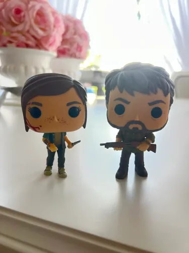 Funko Pop The Last of Us - Joel e Ellie