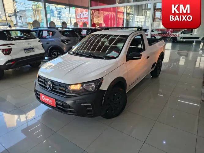 Volkswagen Saveiro Robust 1.6 Total Flex 16V 2026