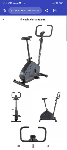 Bicicleta Ergométrica Domyos Essential
