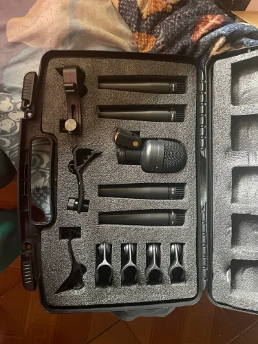 Microfone Ksr Pro para Bateria 