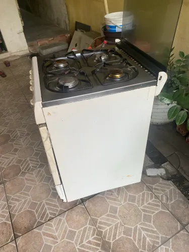 Fogão usado R$50,00