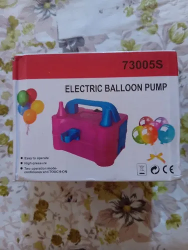 Inflador de balão Elétrico 