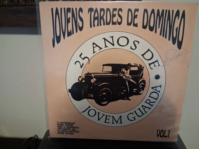 Disco de Vinil Jovem Guarda - 25 Anos de Sucesso