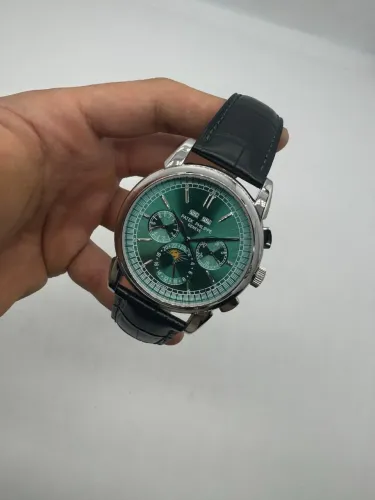 Relógio patek philip calendário Perpetual
