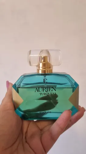 Aurien Turquesa Deo Colônia Eudora 
