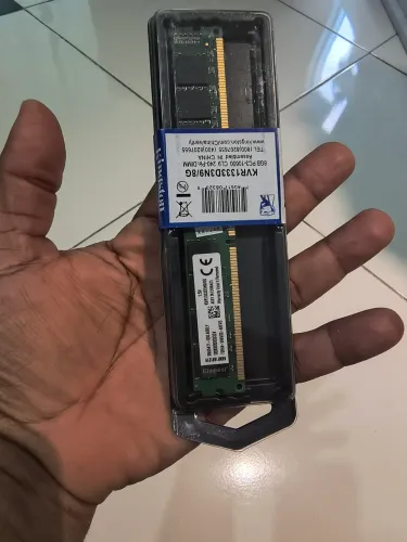 Vendo 1.memoria kingston KVR1333D3N9/8gb  ddr3 1333mhz modelo  para deskto