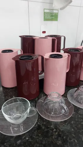 Térmicas e xícaras