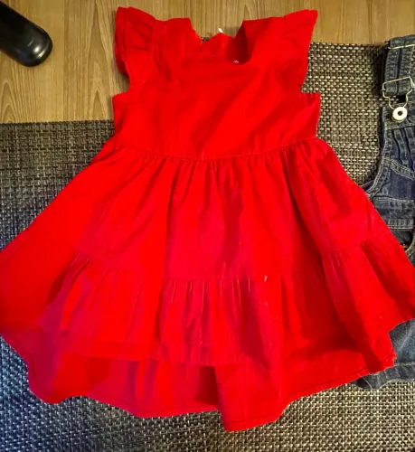 Vestido tiptop 1 ano