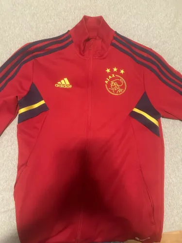  jaqueta de treino do Ajax da adidas da temporada 2022-2023