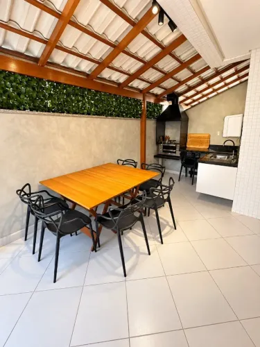 Apartamento garden na praia do morro