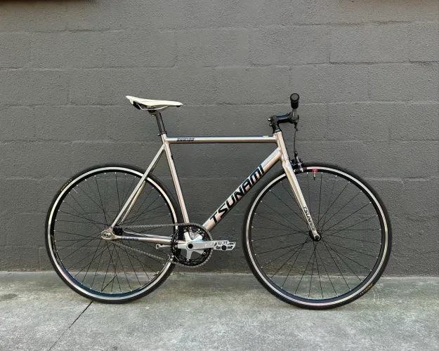 Bicicleta Tsunami Fixa Tamanho 55