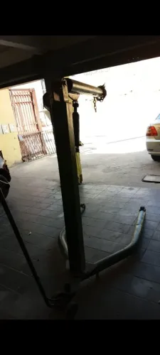Para tirar motor de caminhão