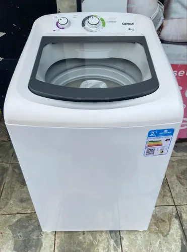 Máquina de lavar Cônsul 9kg Funcionando perfeitamente!