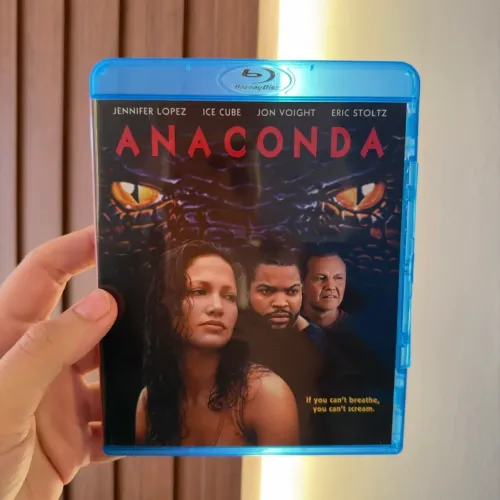 Bluray Anaconda Dublado Lacrado