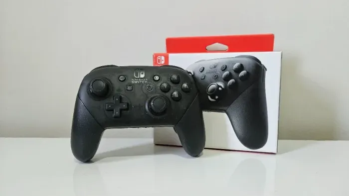 Controle Pro Nintendo Switch Original | Completo na Caixa | Excelente Estado