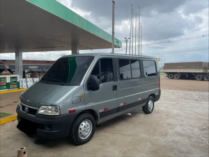 Fiat Ducato Minibus 2.3 ME Diesel 2015