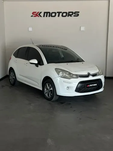Citroen C3 Tendance 1.6 VTI Flex Start 16V Aut. 2017