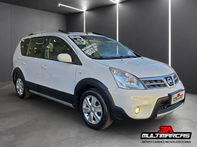 Nissan Livina X-gear Sl/X-gear 1.8 Flex F. Aut. 2014