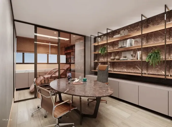 Sala Comercial alto padrão à venda no The Icon Park Office no Cruz das Almas em Maceió - A