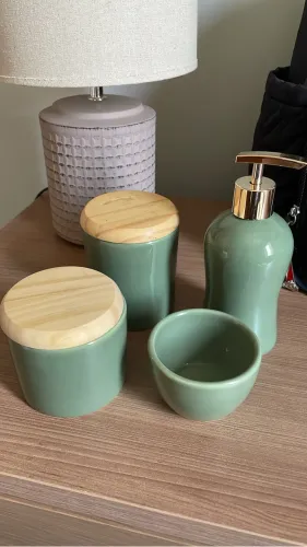 Kit higiene de bebê 