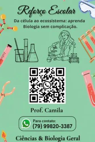 Reforço escolar - Ciências & Biologia