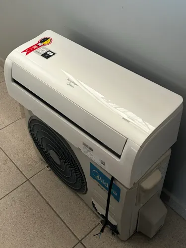 Central de ar inverter Midea 12.000 BTU