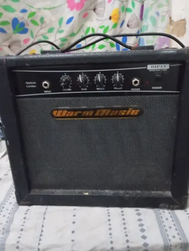 Cubo de baixo warm music