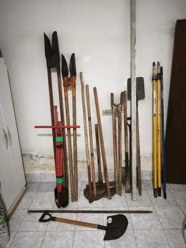 Ferramentas para obras 