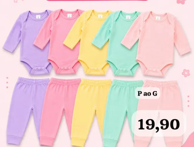 Roupa infantil