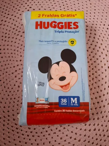 Fralda Huggies