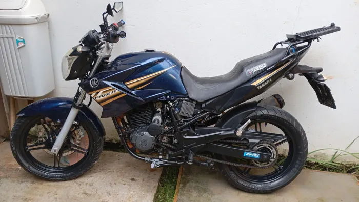 Fazer 250 2014 azul