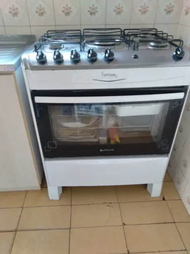 Fogão 5 bocas Atlas Fastcook