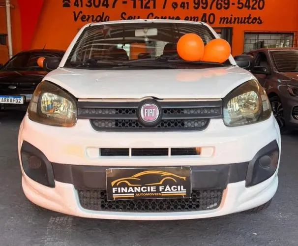 Fiat Uno Attractive 1.0 Flex 6V 5P 2021