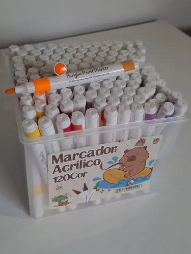 Marcador acrílico