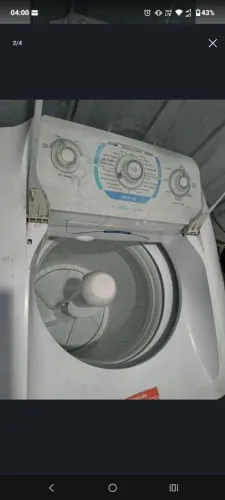 Máquina de lavar 