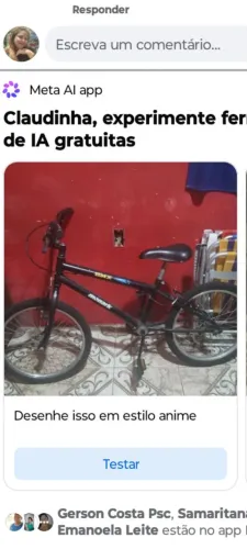 Bicicleta ?
