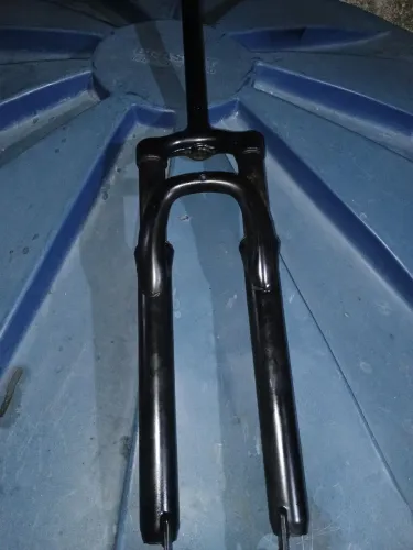 Garfo com amortecedor bike