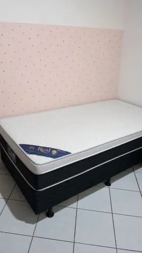 Cama Solteiro Reconflex molas ensacadas 